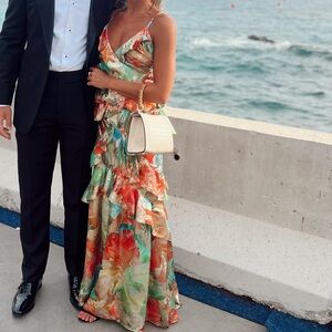 Ramy Brook Harlen Tiered Gown - Size 2